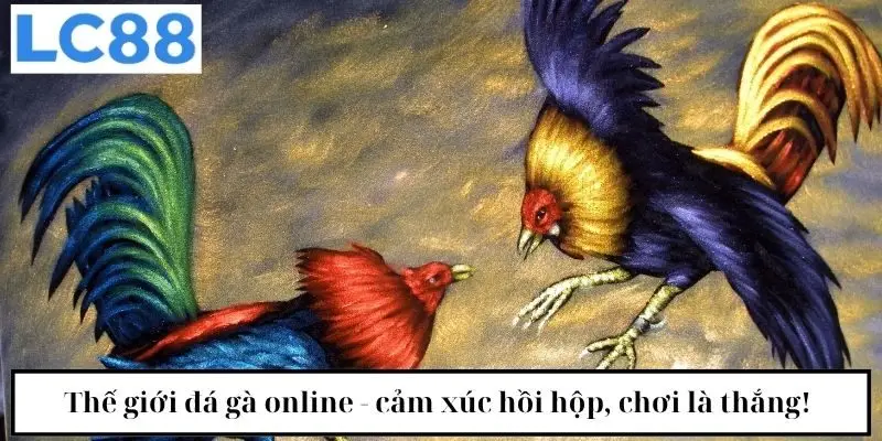 Thế giới đá gà online - cảm xúc hồi hộp, chơi là thắng