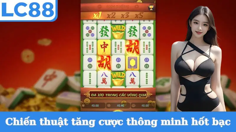 Chiến thuật tăng cược thông minh hốt bạc